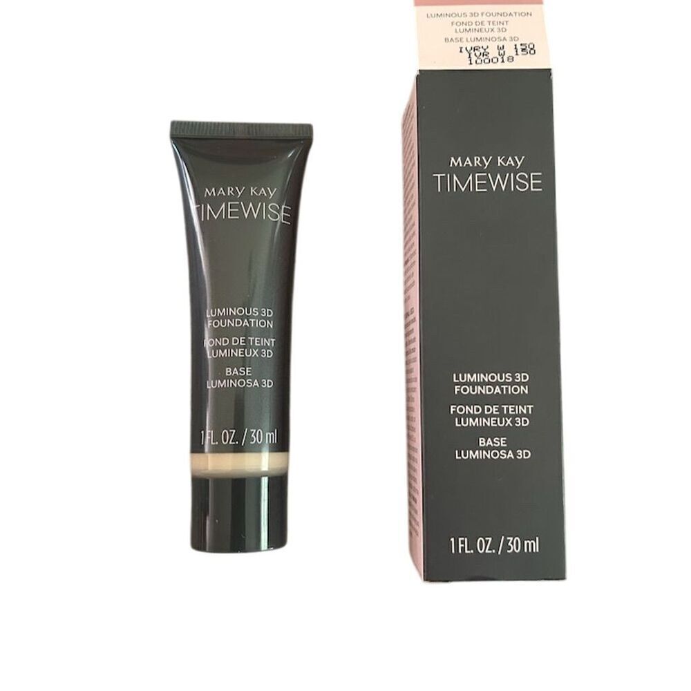 Mary Kay TimeWise Luminous 3D Foundation Ivory W150 100018 W 150